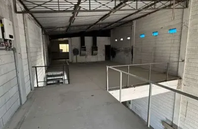 Galpão comercial para locação – 280m² – vila lavínia, mogi das cruzes