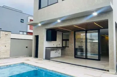 Sobrado à venda no condomínio bella città fazenda rodeio, mogi das cruzes