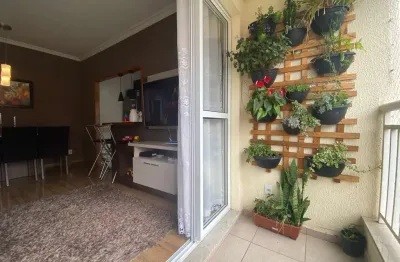 Apartamento com 2 quartos à venda na Avenida Governador Adhemar de Barros, 2111, Vila Rubens, Mogi das Cruzes