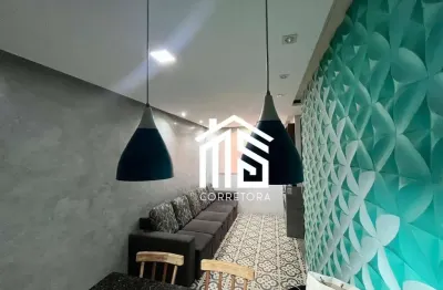 Apartamentos com 2 quartos à venda no Fazenda Grande Jundiaí SP - 42m²  - R$249.500,00