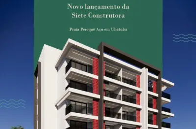 Ubatuba Lançamento Studios na Planta - Pereque-açú -