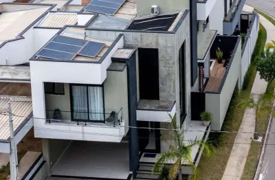 Casa em condomínio fechado com 3 quartos à venda no Residencial Horto Florestal Villagio, Sorocaba 