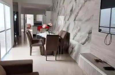 Casa em condomínio fechado com 3 quartos à venda no Jardim Nova Manchester, Sorocaba 