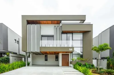 Alphaville - casa de alto padrão à venda em são josé dos campos-sp, 4 suítes.