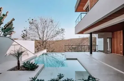 Casa espetacular no condomínio montserrat o urbanova em são josé dos campos-sp. 4 suítes e vista definitiva