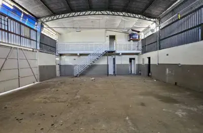 Galpão comercial/industrial para venda na melhor localização do eugenio de mello.