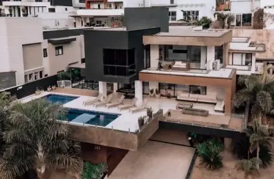 Casa à venda no residencial jaguary no urbanova - o maior terreno do condomínio. 4 suítes