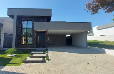 Casa moderna em condomínio fechado. - residencial ouroville