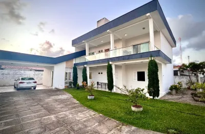 Casa duplex, 6 quartos sendo 4 suítes, 6 vagas de garagem, nova parnamirim , parnamirim - natal