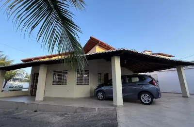 Casa com 4 quartos, 1 suíte, garagem com 4 vagas, 4 banheiros, san vale, natal- rn