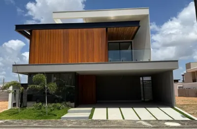 Duplex com 4 quartos, 3 suítes com closet, no condomínio de alto padrão sunset boulevard em natal-rn