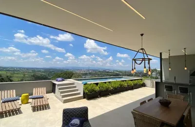 Casa em condomínio fechado com 4 quartos à venda na Rua Abrahão Kalil Aun, 1400, Monte Alegre, Vinhedo