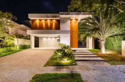 Casa em condomínio fechado com 4 quartos à venda na Avenida Araçá, a1, Loteamento Alphaville Campinas, Campinas