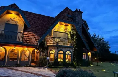 Casa aconchegante estilo nordica a venda em campos do jordão - sp