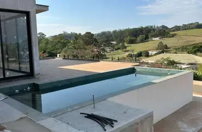 Casa em condomínio fechado com 5 quartos à venda na Estrada Municipal Manoel Stefani, Km 39,5, 221, Área Rural de Itatiba, Itatiba