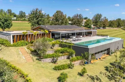 Casa em condomínio fechado com 5 quartos à venda na Rodovia Alkindar Monteiro Junqueira, Km 33,5, B5, Área Rural de Bragança Paulista, Bragança Paulista