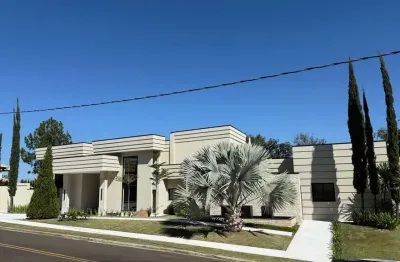 Casa em condomínio fechado com 4 quartos à venda na Rodovia Campinas-mogi Mirim, B45, Loteamento Alphaville Campinas, Campinas