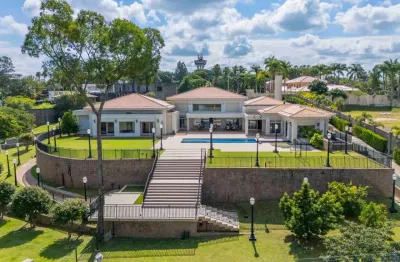 Casa em condomínio fechado com 5 quartos à venda na R. Eliseu Teixeira De Camargo, 700, B21, Sítios de Recreio Gramado, Campinas