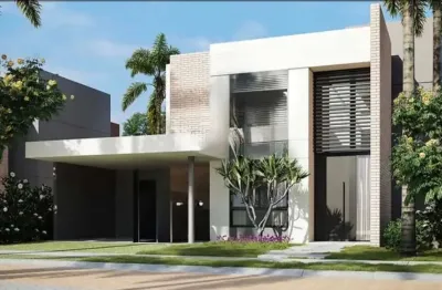 Casa em condomínio fechado com 4 quartos à venda na Rua das Lantanas, 20, Alphaville Dom Pedro, Campinas