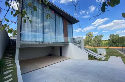 Casa em condomínio fechado com 4 quartos à venda na Rua Vanderlei Martinghi Junior, 260, Alphaville Dom Pedro, Campinas