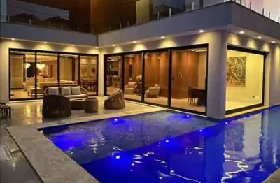 Casa em condomínio fechado com 4 quartos à venda na Avenida Enílson José Coghi, 53, Loteamento Mont Blanc Residence, Campinas