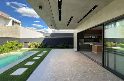 Casa em condomínio fechado com 4 quartos à venda na Avenida Doutor Roberto Cerqueira De Oliveira Rosa, 01C, Loteamento Mont Blanc Residence, Campinas