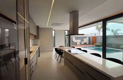 Casa em condomínio fechado com 4 quartos à venda na Av. Dr. Roberto Cerqueira De Oliveira Rosa, 10, D19, Loteamento Mont Blanc Residence, Campinas