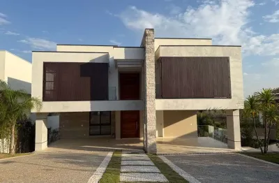 Casa alto padrão a venda no residencial jatibela - campinas - sp