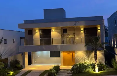 Casa em condomínio fechado com 4 quartos à venda na Rua Das Palmas Avenida 1, c13, Alphaville Dom Pedro 3, Campinas