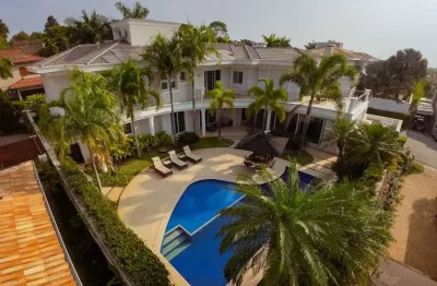 Casa em condomínio fechado com 4 quartos à venda na Avenida Professora Dea Ehrhardt Carvalho, 100, 19, Sítios de Recreio Gramado, Campinas