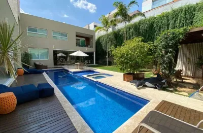 Casa em condomínio fechado com 5 quartos à venda na Rodovia João Ceccon, 8, Jardim Vila Paradiso, Indaiatuba