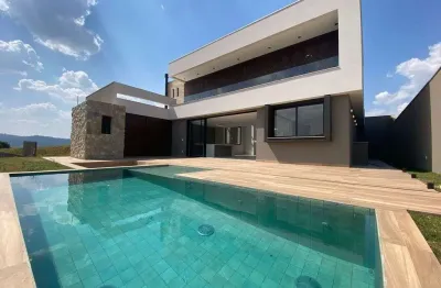 Casa em condomínio fechado com 4 quartos à venda na Rodovia Romildo Prado, 13, Bairro Itapema, Itatiba