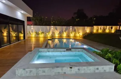 Casa em condomínio fechado com 5 quartos à venda na Alameda Chapéuzinho Vermelho, 274, Condomínio Terras de São José, Itu