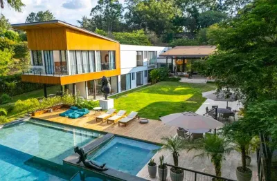 Sobrado com arquitetura moderna - cond terras de são josé i - itu - sp