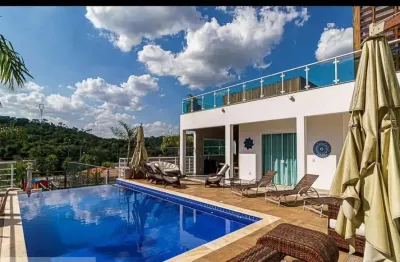 Casa em condomínio fechado com 4 quartos à venda na Travessa Das Corujas, 395, Horizonte Azul, Itupeva