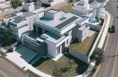 Casa em condomínio fechado com 4 quartos à venda na Rua Luiz Cezario, 141, Jardim America, Paulínia