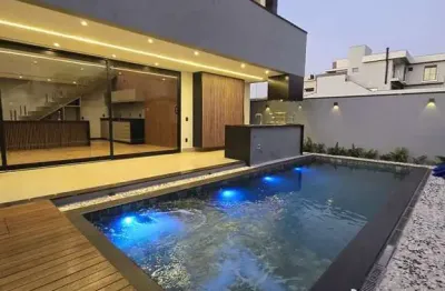 Casa em condomínio fechado com 3 quartos à venda na Avenida José Lozano Araújo, 910B, Jardim Ypê, Paulínia