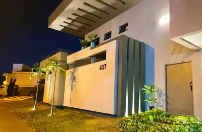 Casa em condomínio fechado com 4 quartos à venda na Avenida Presidente Juscelino Kubitschek de Oliveira, 901, Parque Brasil 500, Paulínia