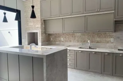 Casa em condomínio fechado com 3 quartos à venda na Rua Sebastião Cardoso, 168A, Parque Brasil 500, Paulínia