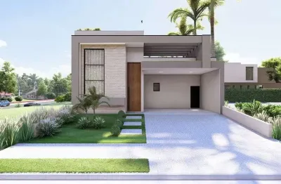 Casa térrea alto padrão - residencial club portinari - paulínia - sp