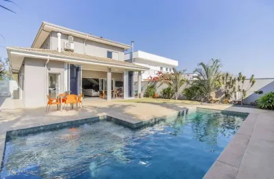 Casa em condomínio fechado com 4 quartos à venda na Rua Dorival Caymmi, 408, Jardim Flamboyant, Paulínia