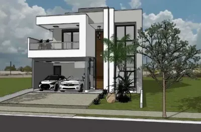 Casa em condomínio fechado com 3 quartos à venda na Rua Guilhermina Fachini Martins, 155, Jardim Pari, Paulínia