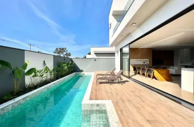 Casa em condomínio fechado com 4 quartos à venda na R. Izolino Clemente Duarte, 650, 137, Jardim America, Paulínia