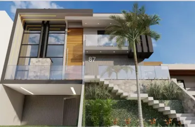 Casa em condomínio fechado com 4 quartos à venda na Avenida Prefeito José Lozano Araújo, 910, b1, Jardim Ypê, Paulínia