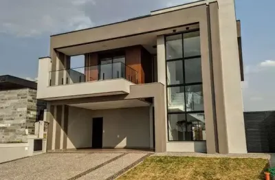 Casa em condomínio fechado com 4 quartos à venda na Rua Sebastião Cardoso, 168B, Parque Brasil 500, Paulínia