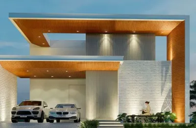 Casa em condomínio fechado com 4 quartos à venda na Rua Sebastião Cardoso, 168J, Parque Brasil 500, Paulínia