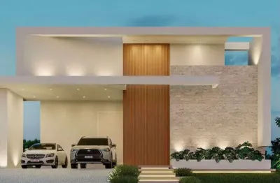 Casa em condomínio fechado com 4 quartos à venda na Rua Sebastião Cardoso, 168L, Parque Brasil 500, Paulínia