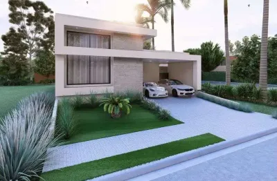 Casa térrea condomínio santorini residencial club - paulínia - sp