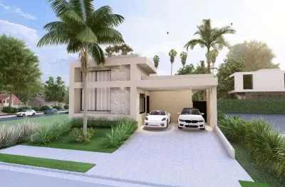 Casa em condomínio fechado com 3 quartos à venda na Rua Ilha De Capri, 178, Parque Brasil 500, Paulínia