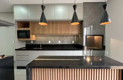 Casa em condomínio fechado com 3 quartos à venda na Av. Luís Greco, 600, 600, Ala do Bosque, Paulínia